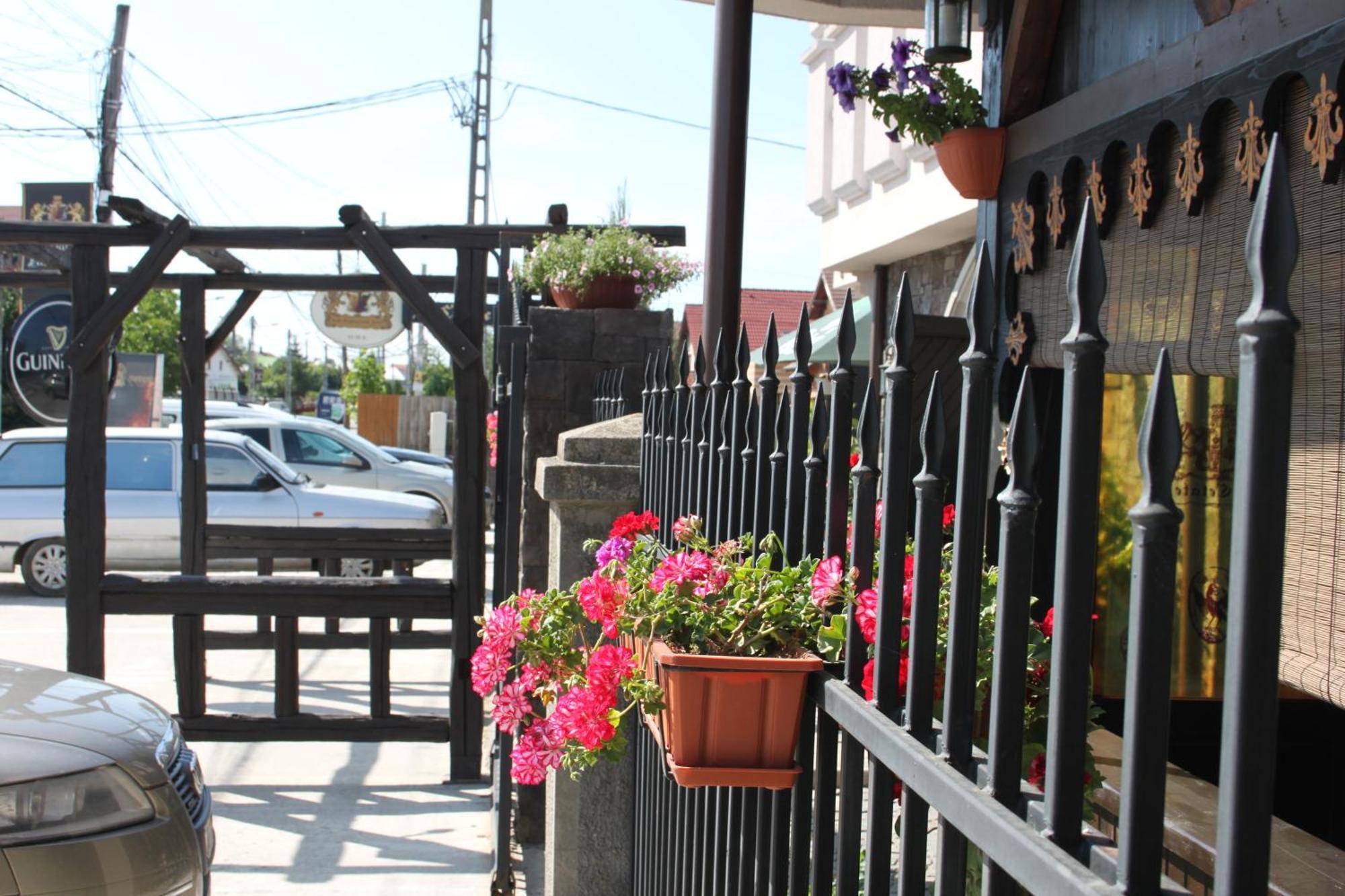 Hotel Lacetate Pitesti Bagian luar foto